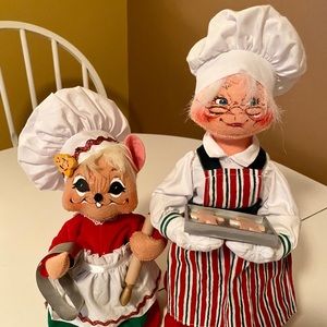 Christmas Annalee Chefs